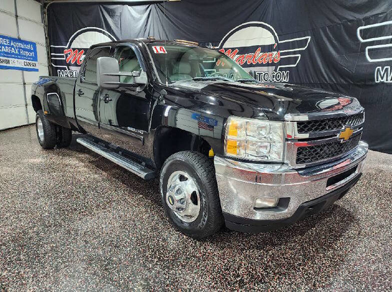 Used 2014 Chevrolet Silverado 3500 LTZ w/ LTZ Plus Package image 1