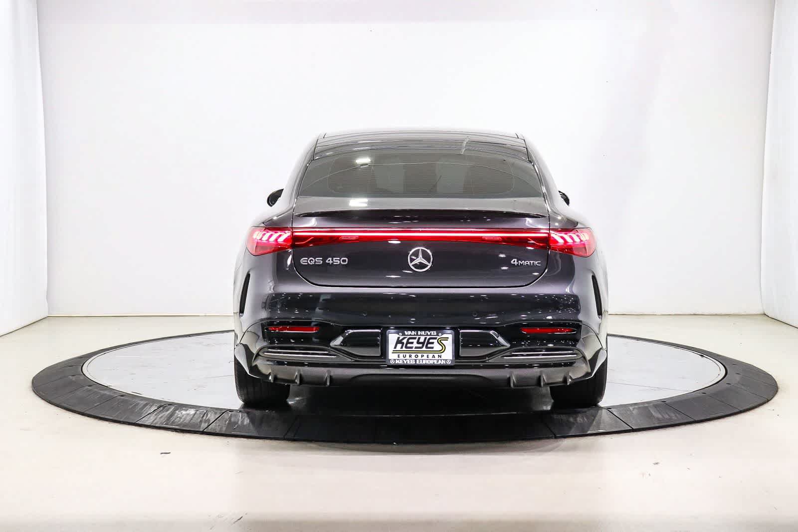 Used 2024 Mercedes-Benz EQS 450+ 4MATIC Sedan image 3