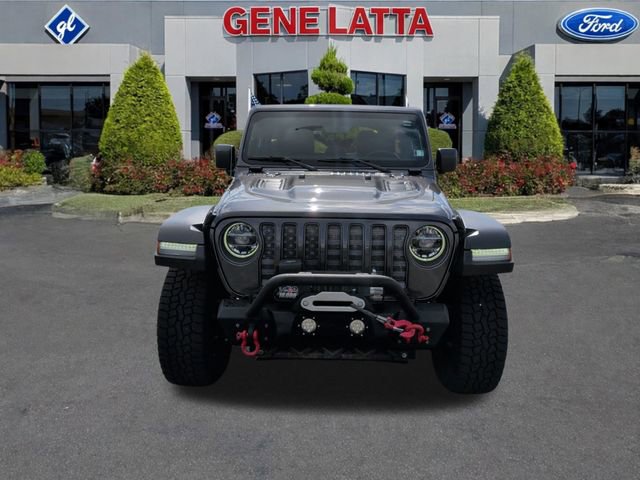 Used 2020 Jeep Wrangler Unlimited Rubicon AWD/4WD image 11