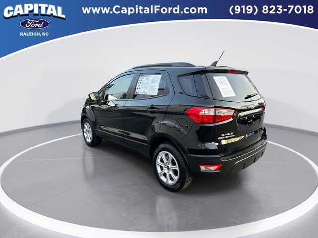Used 2020 Ford EcoSport SE w/ SE Convenience Package image 6