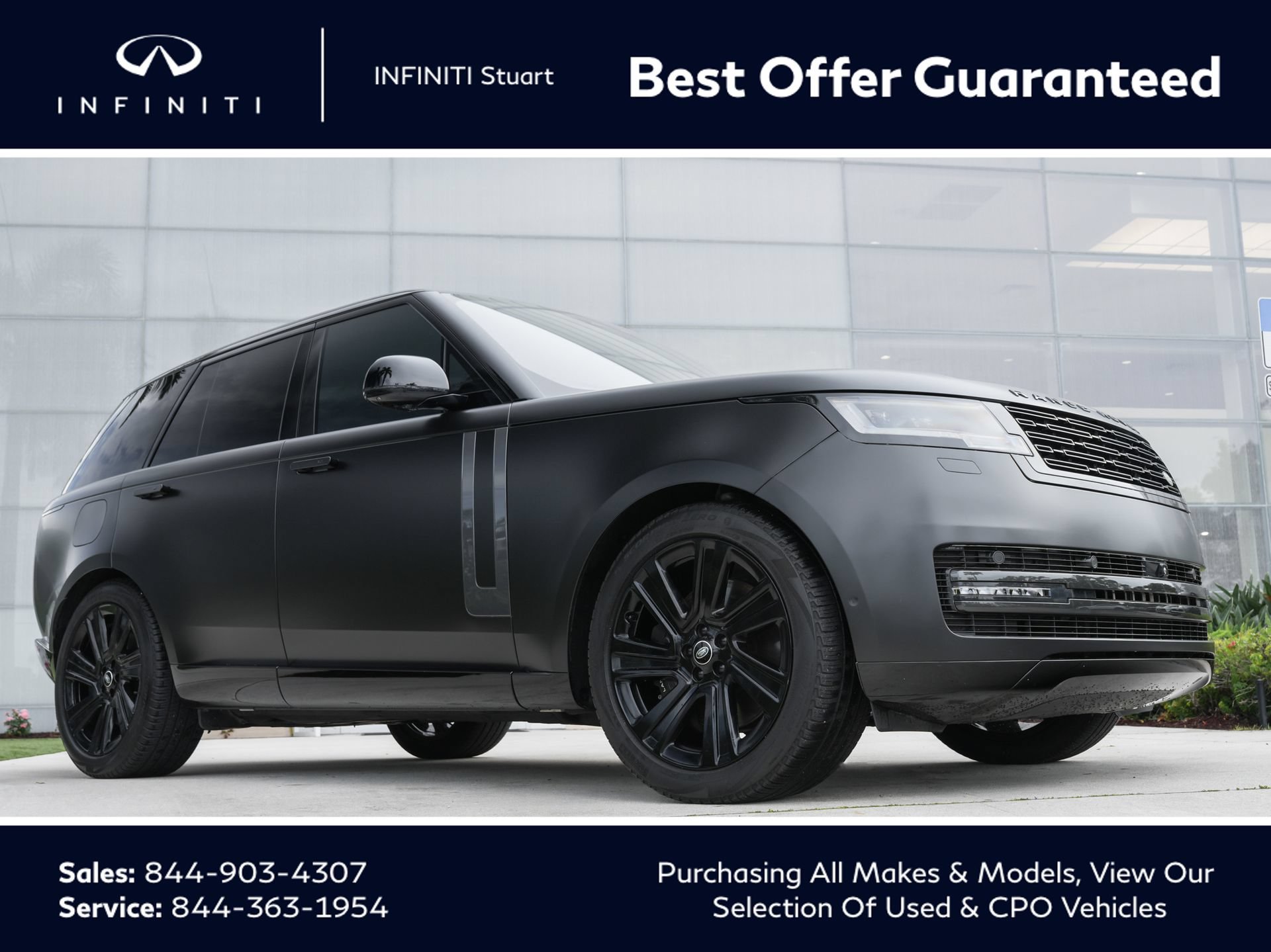 Used 2023 Land Rover Range Rover SE AWD/4WD 360° Tour