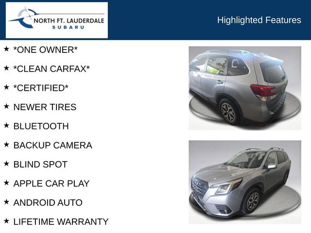 Used 2022 Subaru Forester Premium AWD/4WD image 7