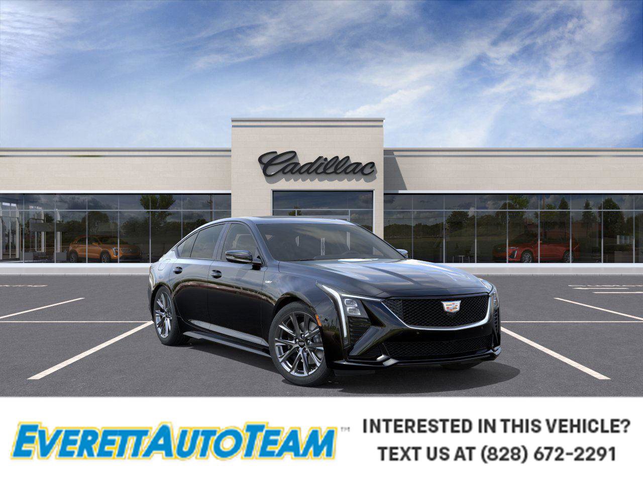 New 2026 Cadillac CT5 V