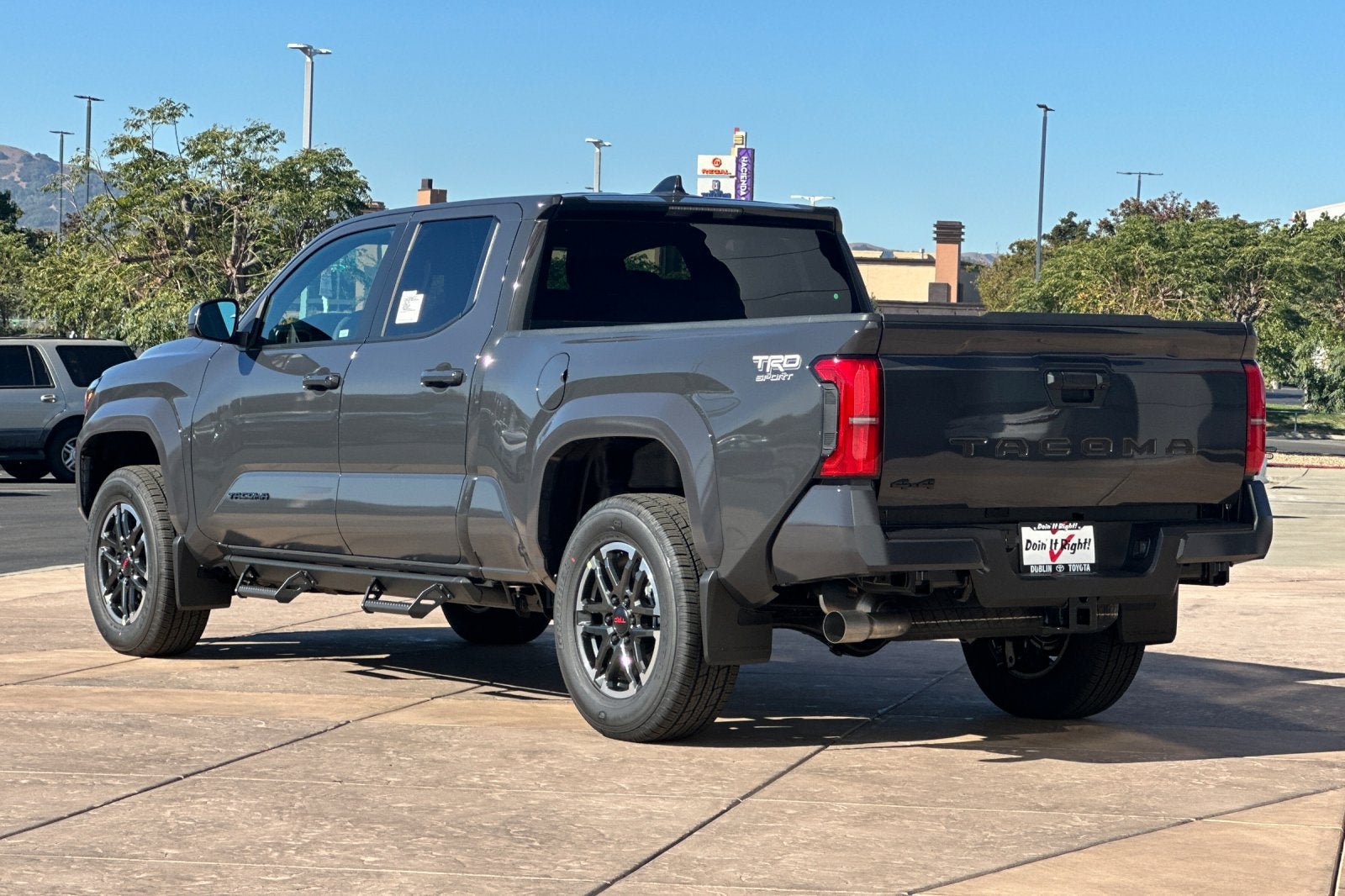 New 2026 Toyota Tacoma TRD Sport AWD/4WD image 6