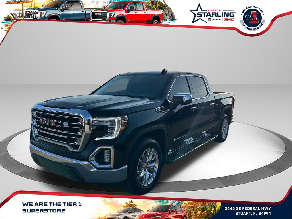 Used 2021 GMC Sierra 1500 SLT w/ SLT Premium Package RWD 360° Tour