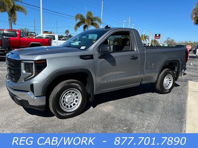 New 2026 GMC Sierra 1500 Pro w/ Convenience Package RWD image 3