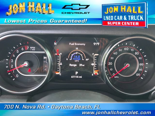 Used 2022 Jeep Gladiator Mojave w/ Trailer Tow Package AWD/4WD image 12