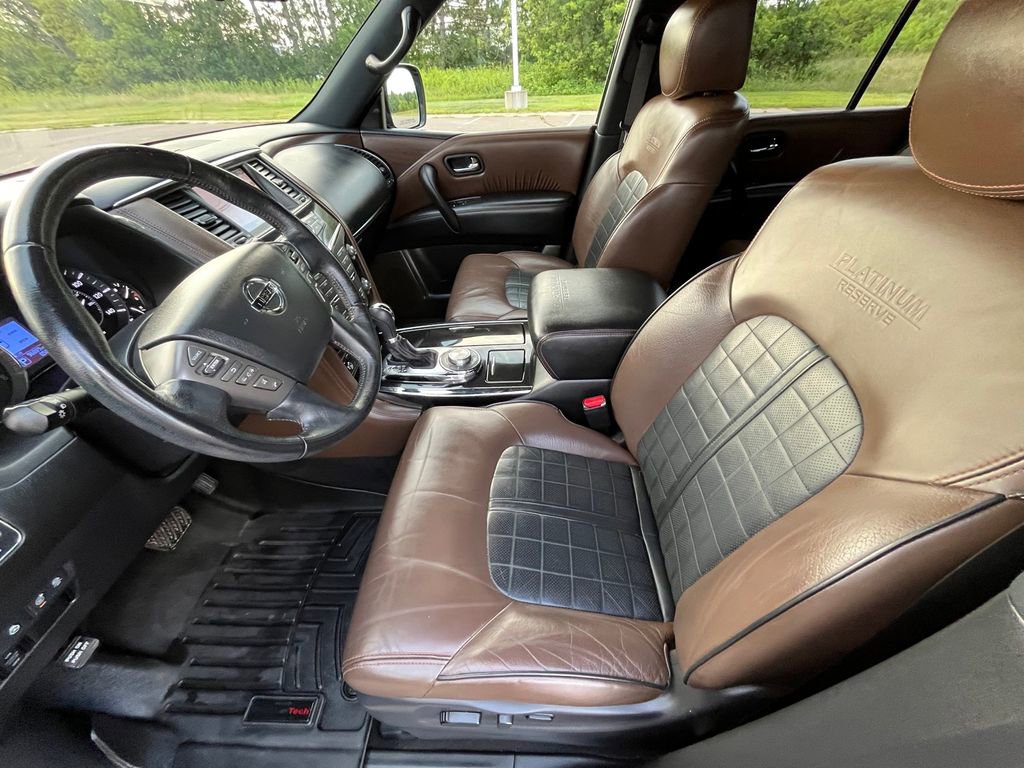 Used 2019 Nissan Armada Platinum w/ Captain's Chairs Package image 13