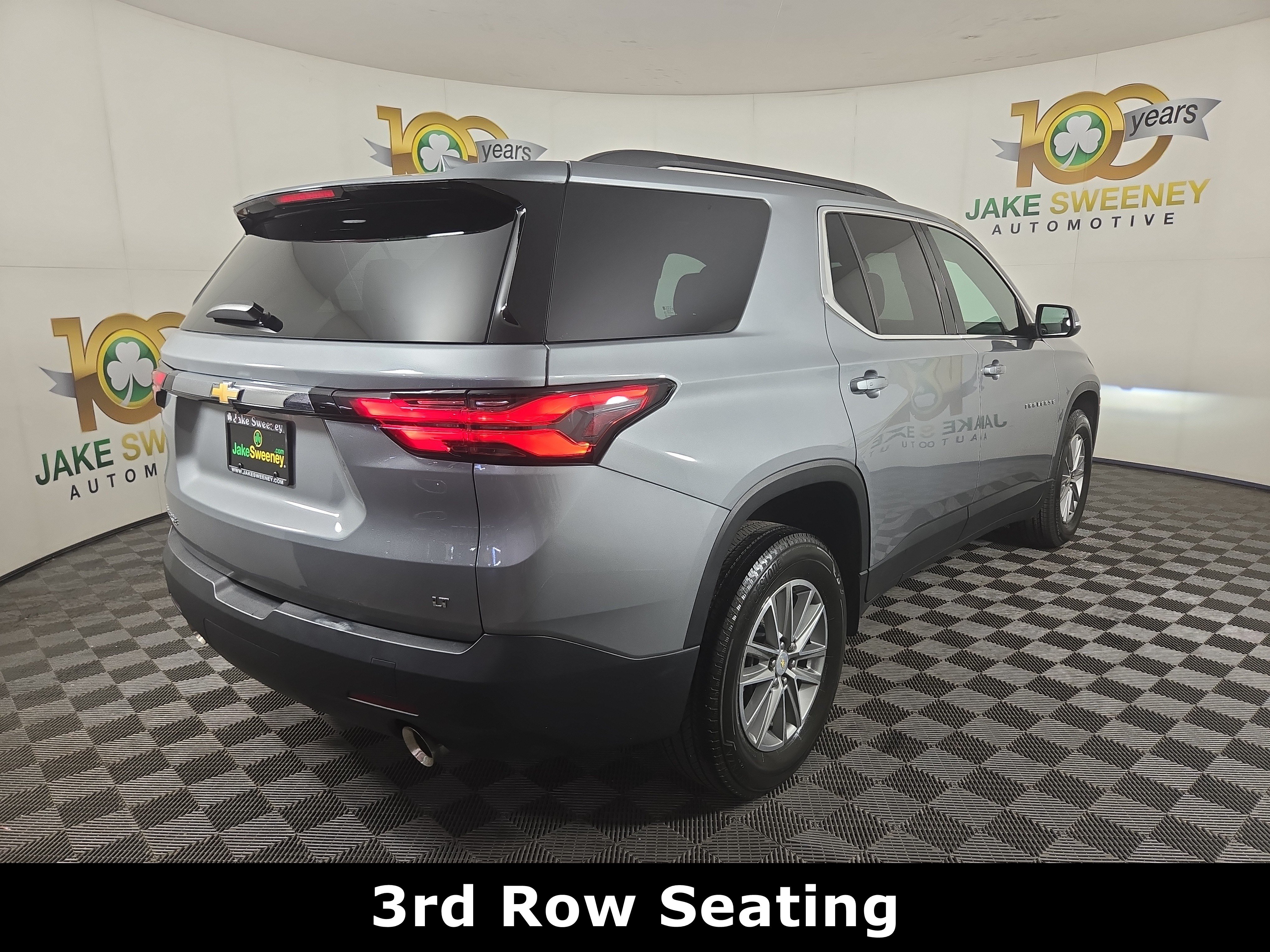 Certified 2023 Chevrolet Traverse LT FWD image 9