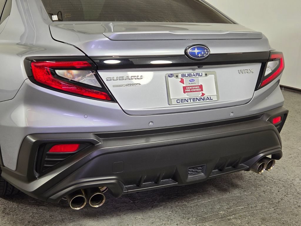 Certified 2023 Subaru WRX Limited AWD/4WD image 7