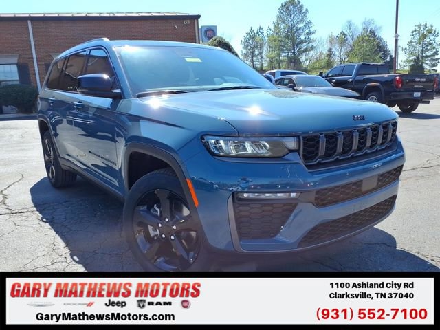 New 2026 Jeep Grand Cherokee L Limited w/ Limited Altitude Package
