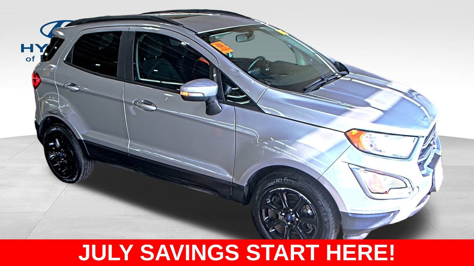 Used 2019 Ford EcoSport SE FWD image 7