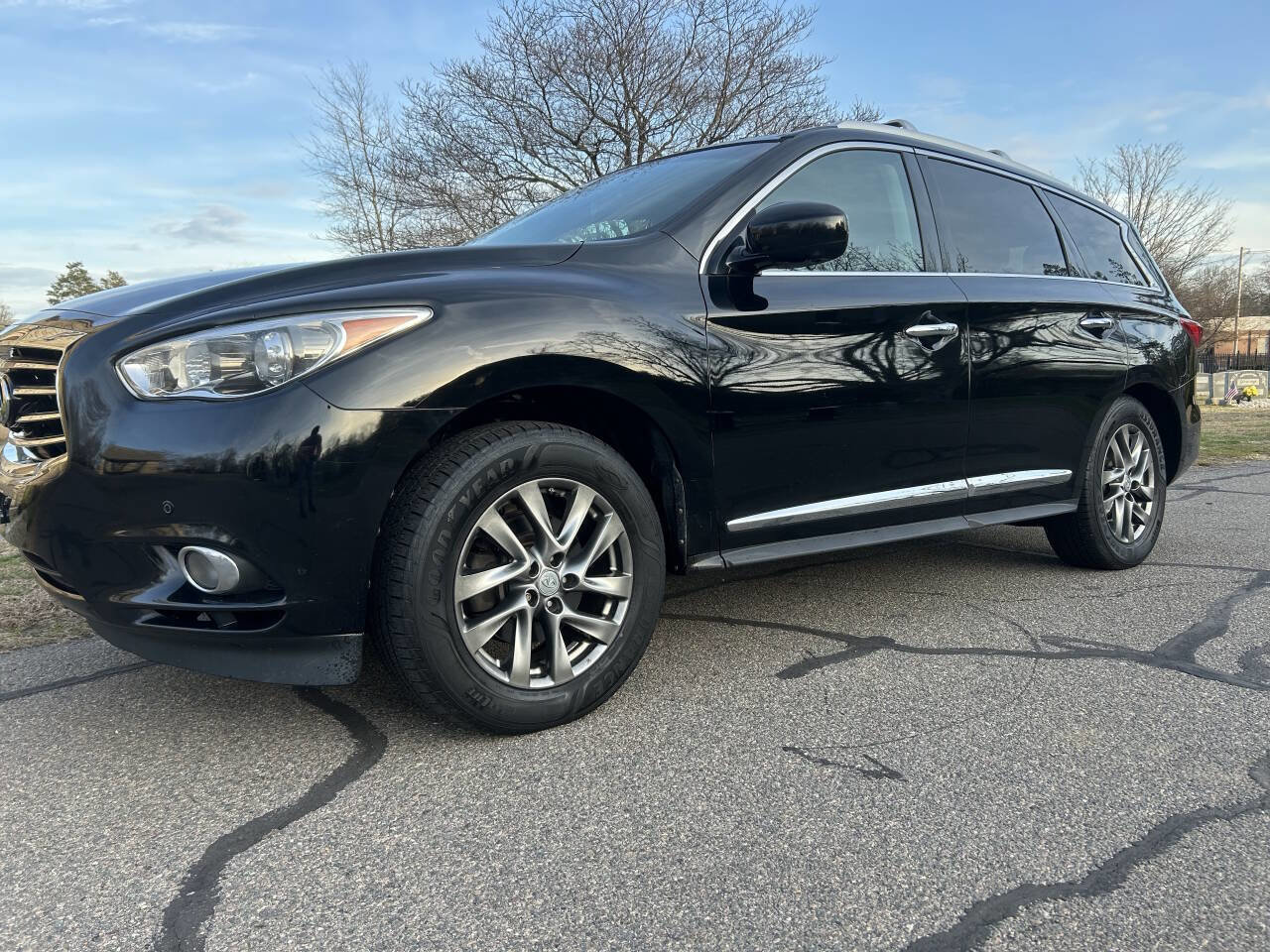 Used 2013 INFINITI JX35 AWD w/ Premium Pkg image 40