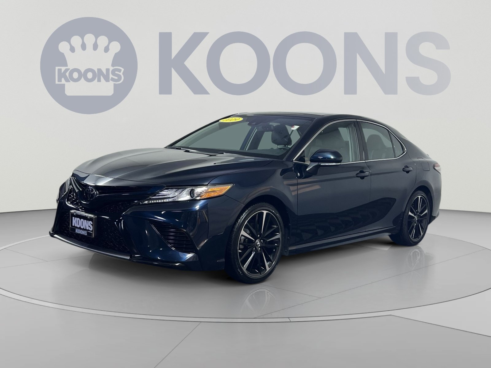 Used 2019 Toyota Camry XSE