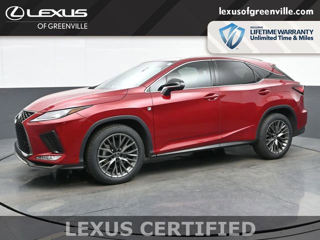 Certified 2022 Lexus RX 350 F Sport w/ Accessory Package image 4
