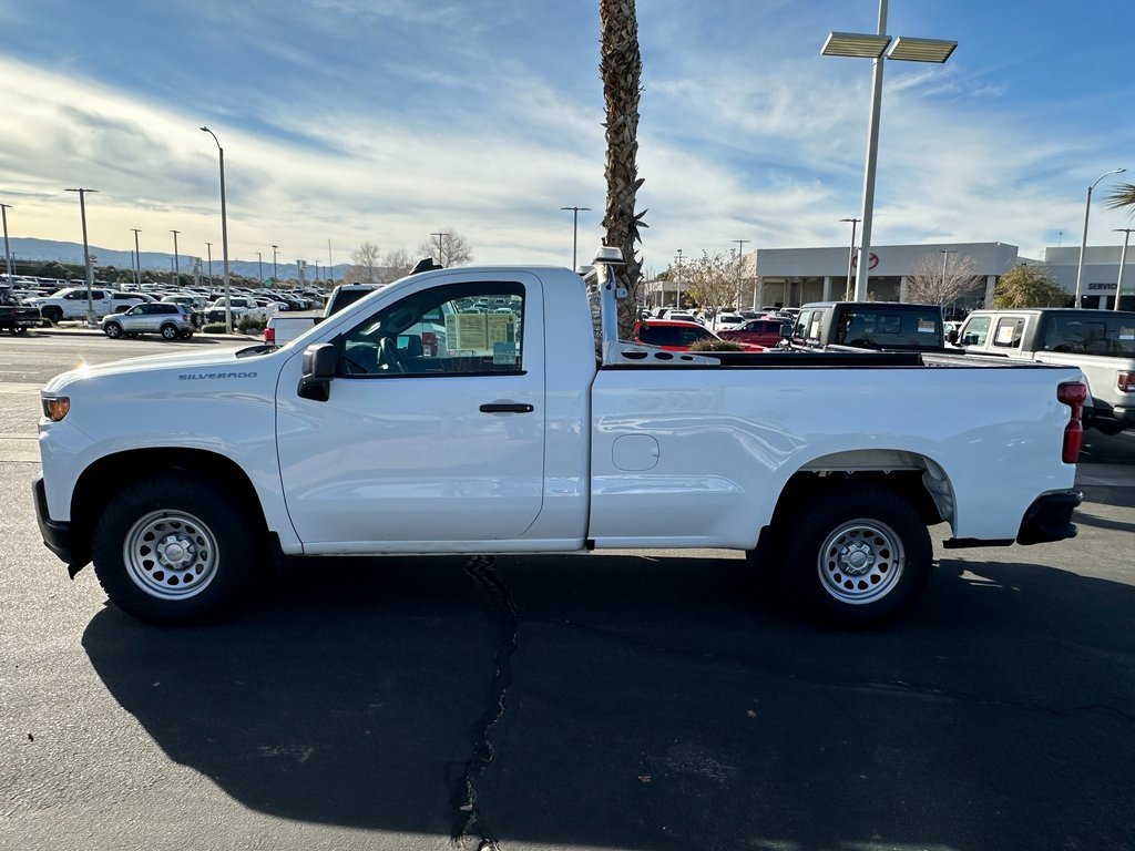 Used 2021 Chevrolet Silverado 1500 W/T w/ WT Value Package image 3