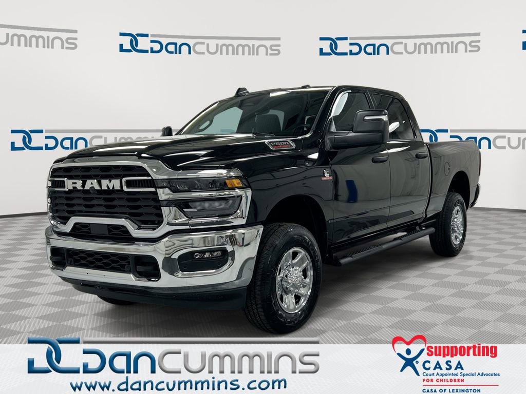 New 2026 RAM 2500 Tradesman