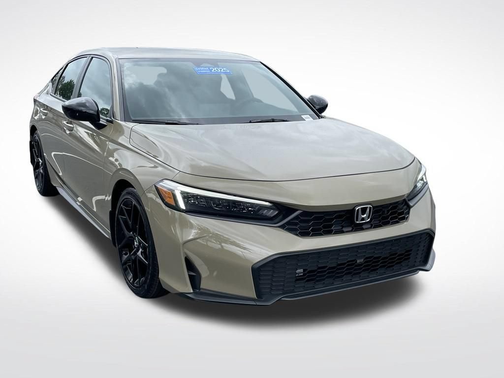 Certified 2025 Honda Civic Sport image 8