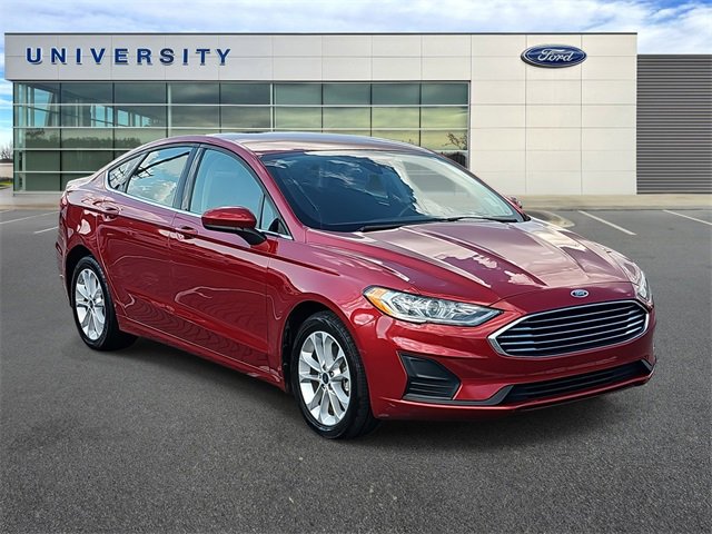Certified 2020 Ford Fusion SE