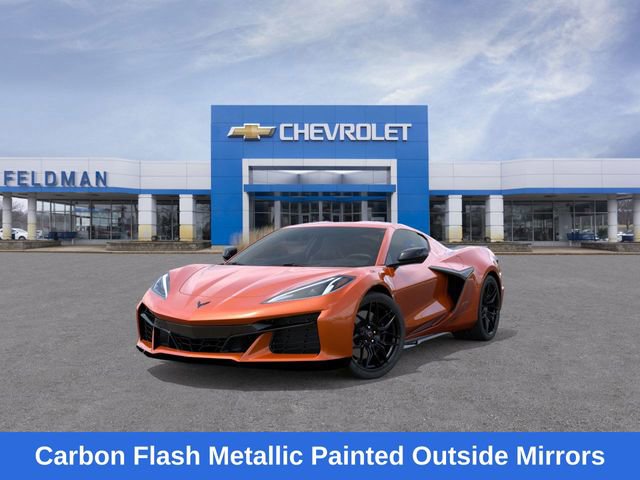 New 2026 Chevrolet Corvette Z06 w/ Stealth Interior Trim Package RWD image 9