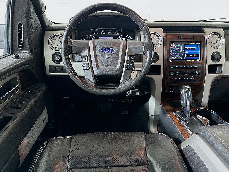 Used 2012 Ford F150 Lariat w/ Lariat Chrome Pkg image 24