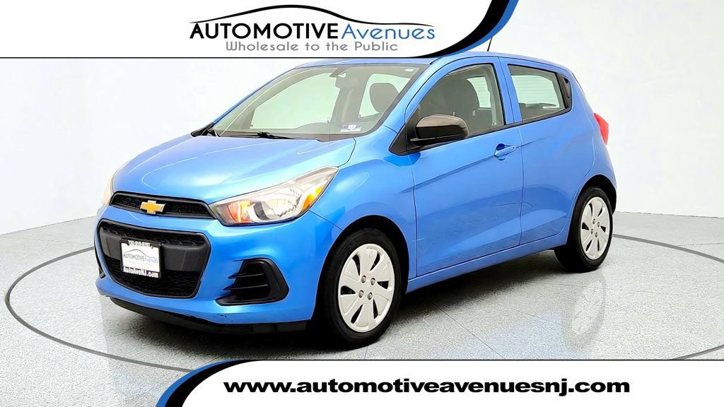 Used 2017 Chevrolet Spark LS FWD image 1