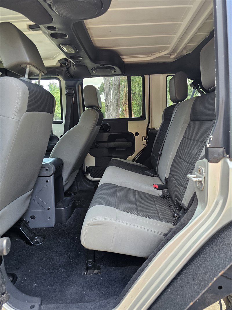 Used 2007 Jeep Wrangler Unlimited X image 5
