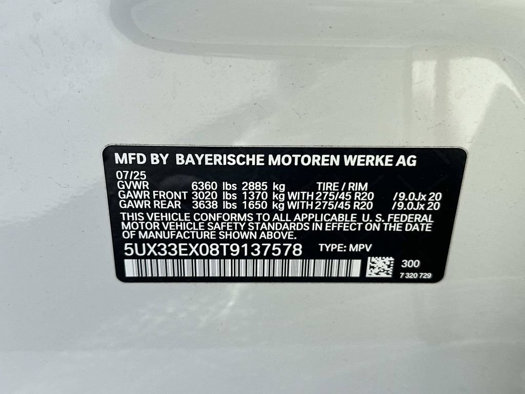 Used 2026 BMW X6 xDrive40i w/ Climate Comfort Package AWD/4WD image 34