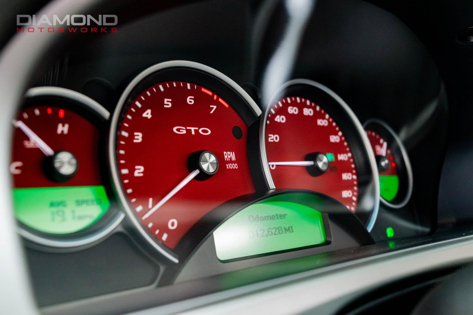 Used 2006 Pontiac GTO image 12