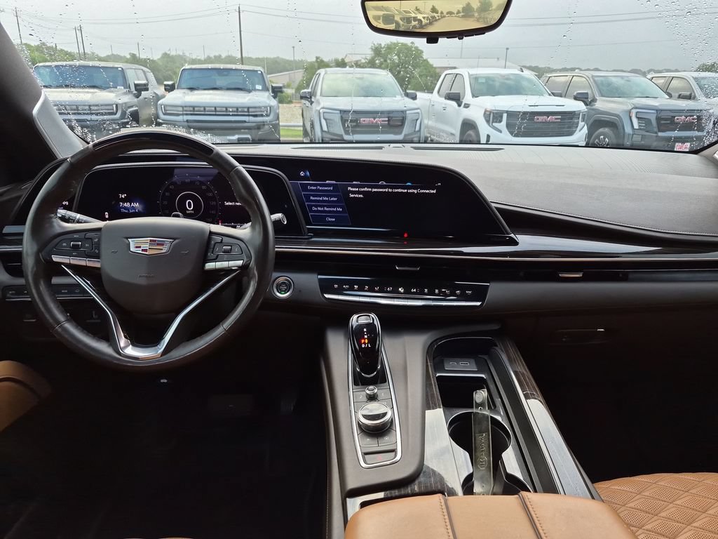 Used 2022 Cadillac Escalade ESV Sport w/ Touring Package AWD/4WD image 34