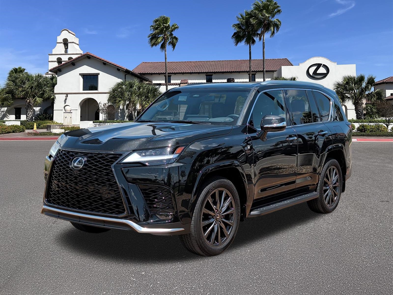 Used 2025 Lexus LX 700h F Sport AWD/4WD image 5