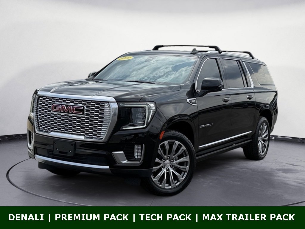 Used 2022 GMC Yukon XL Denali w/ Denali Premium Package
