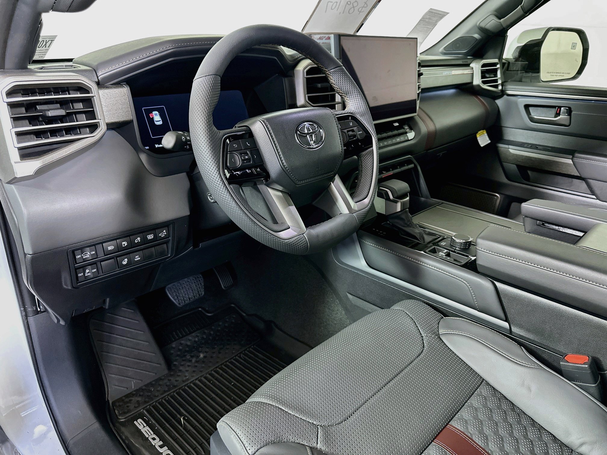 New 2026 Toyota Sequoia Capstone AWD/4WD image 8