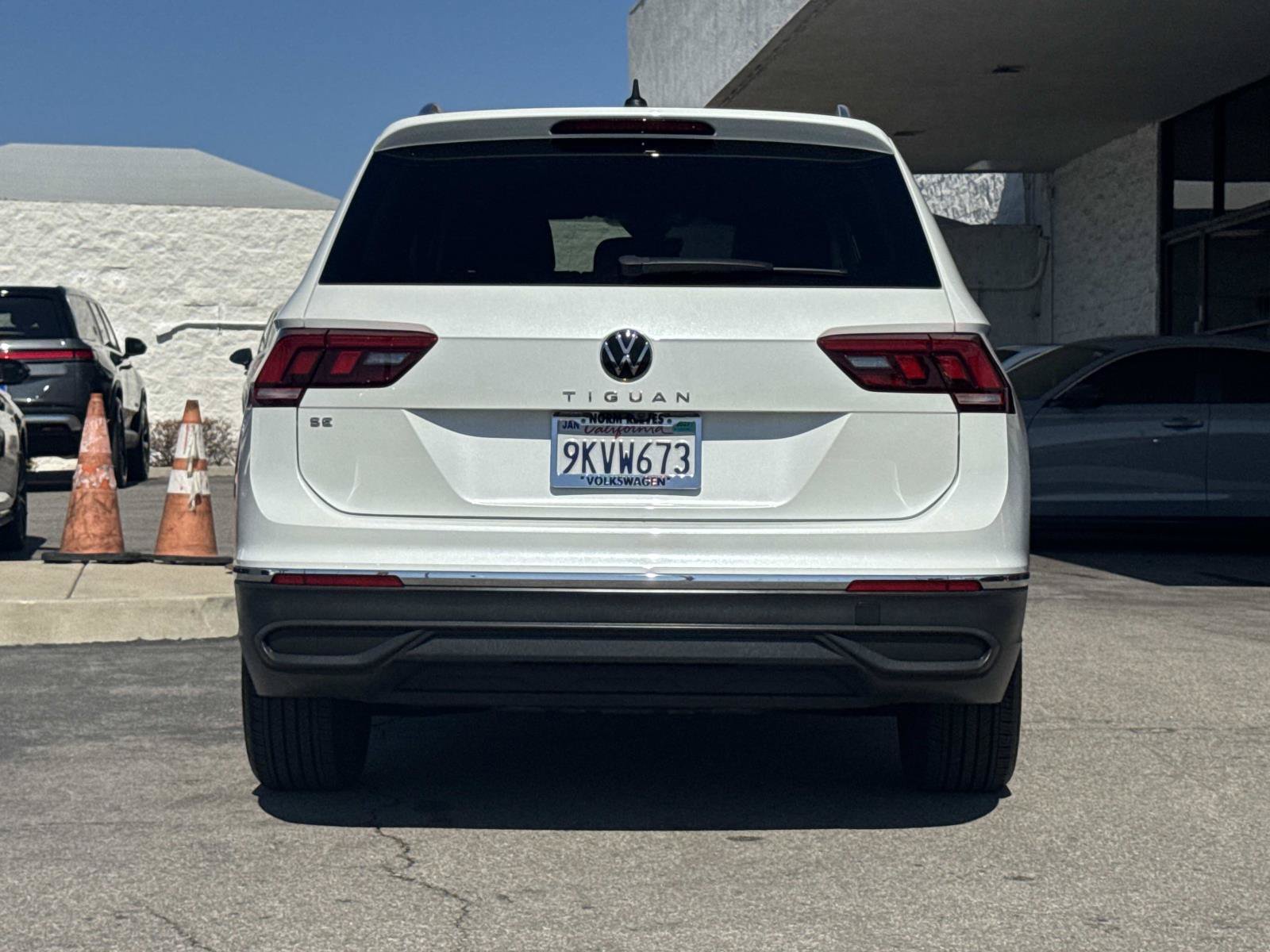 Certified 2023 Volkswagen Tiguan SE FWD image 4