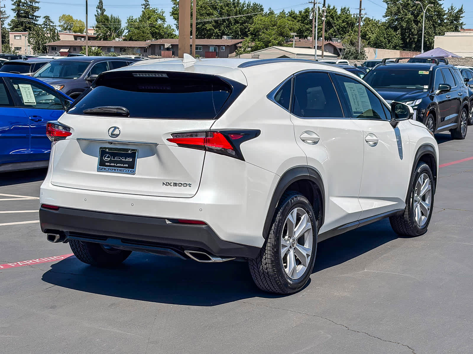 Used 2017 Lexus NX 200t AWD w/ Premium Package image 4