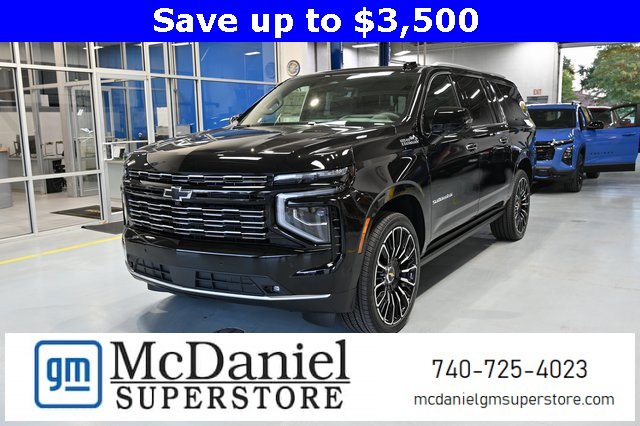 New 2026 Chevrolet Suburban High Country