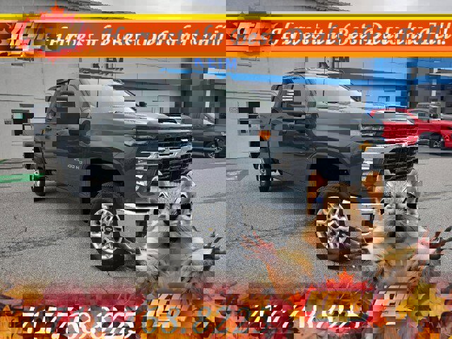 New 2025 Chevrolet Silverado 2500 LT image 1