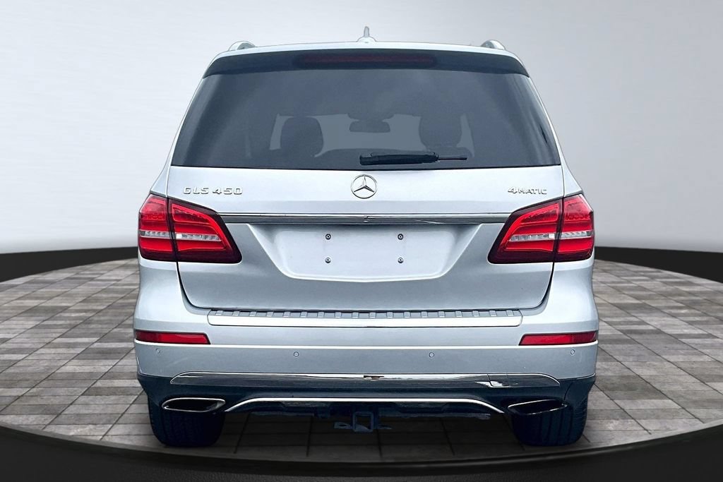 Used 2017 Mercedes-Benz GLS 450 4MATIC image 4