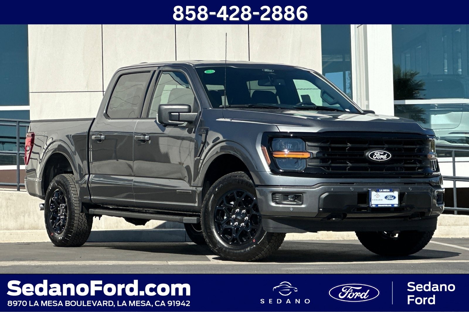 New 2025 Ford F150 XLT video 1