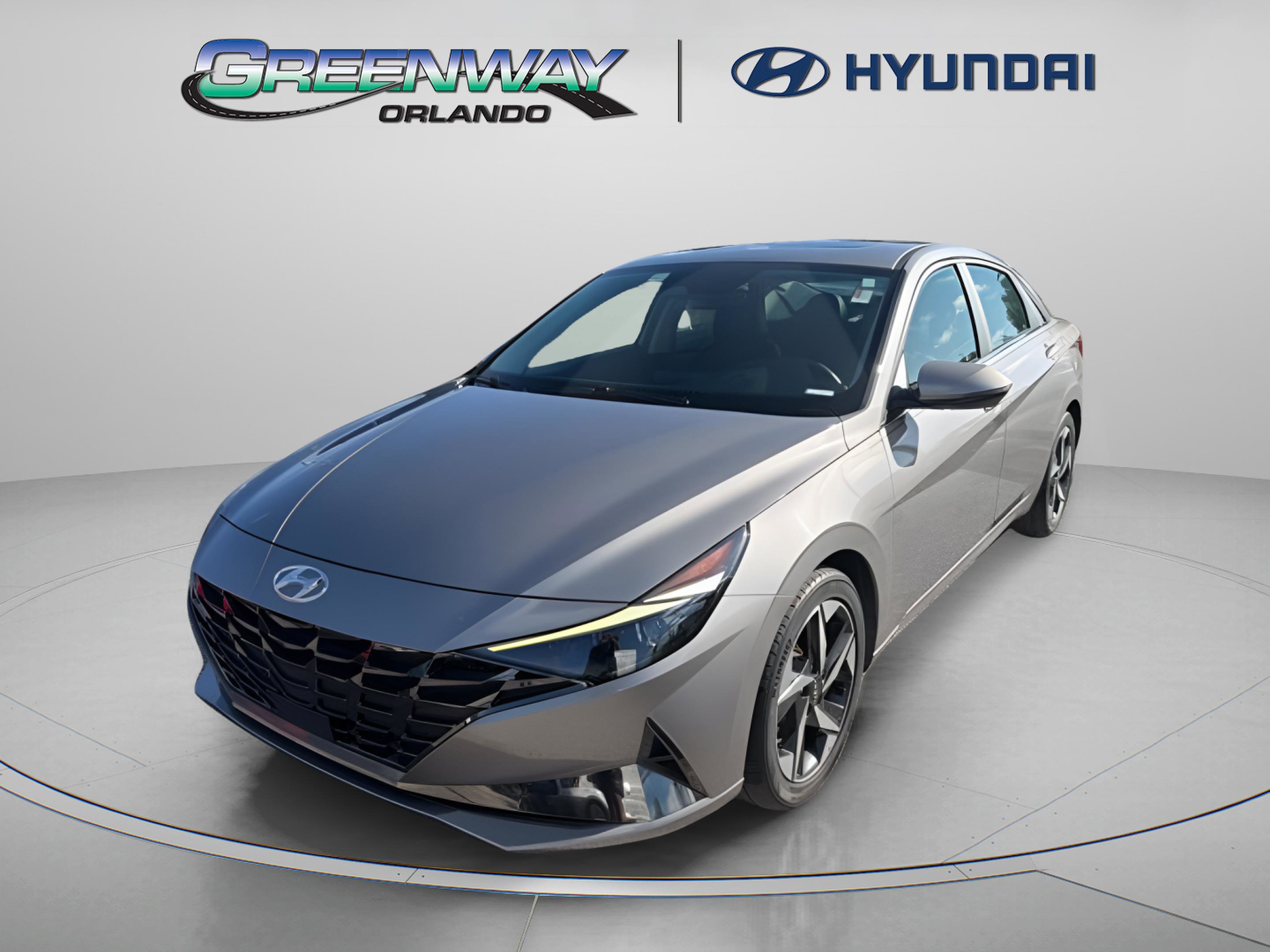 Certified 2023 Hyundai Elantra Limited w/ Preferred Accessory Package