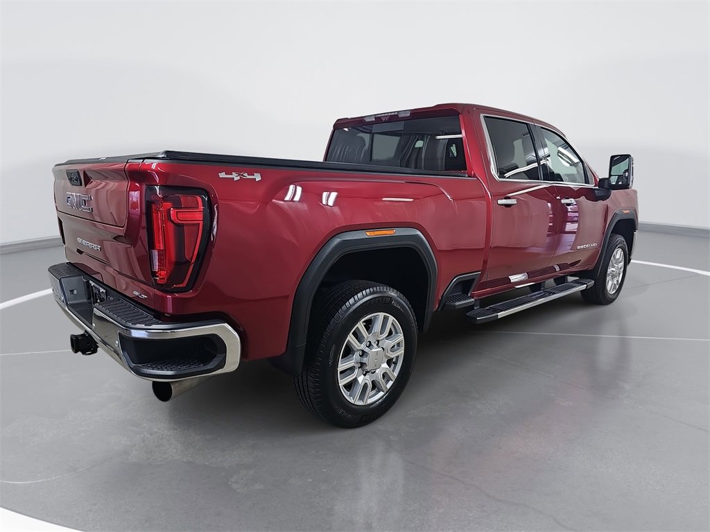 Used 2020 GMC Sierra 3500 SLT w/ SLT Premium Plus Package image 3