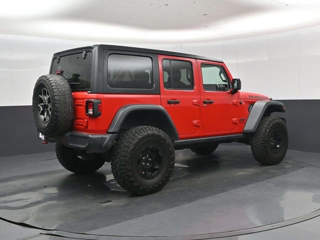 Used 2020 Jeep Wrangler Unlimited Rubicon AWD/4WD image 4