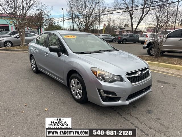 Used 2016 Subaru Impreza 2.0i