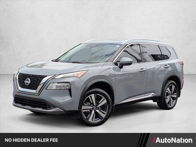 Used 2022 Nissan Rogue SL AWD/4WD video 1