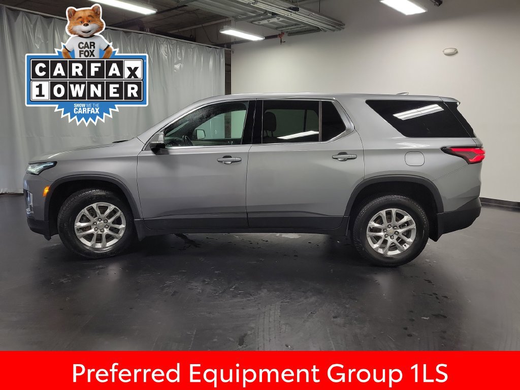 Used 2023 Chevrolet Traverse LS w/ Safety Package AWD/4WD image 5
