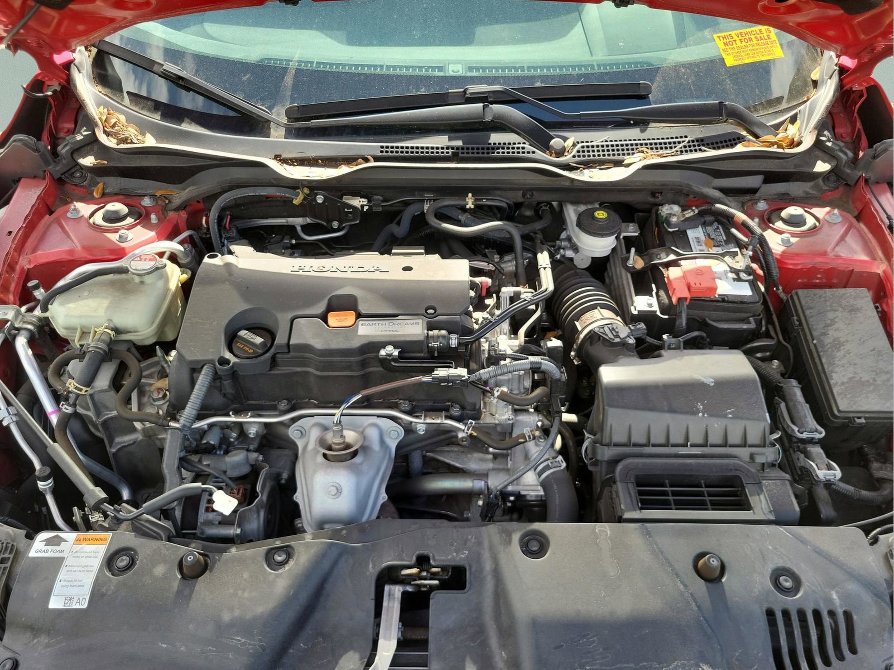 Certified 2021 Honda Civic LX image 21