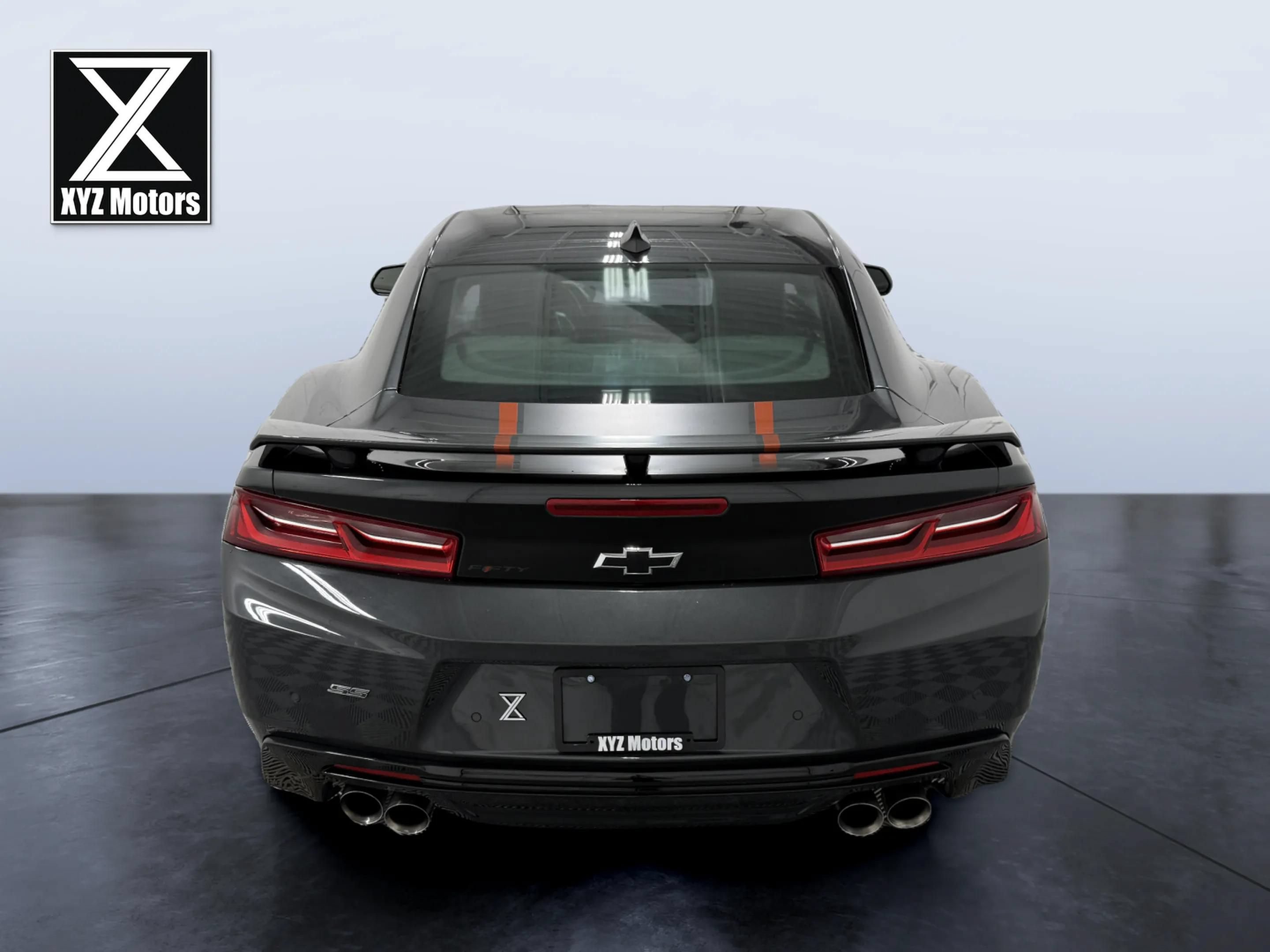 Used 2017 Chevrolet Camaro SS w/ 50th Anniversary Edition RWD image 5