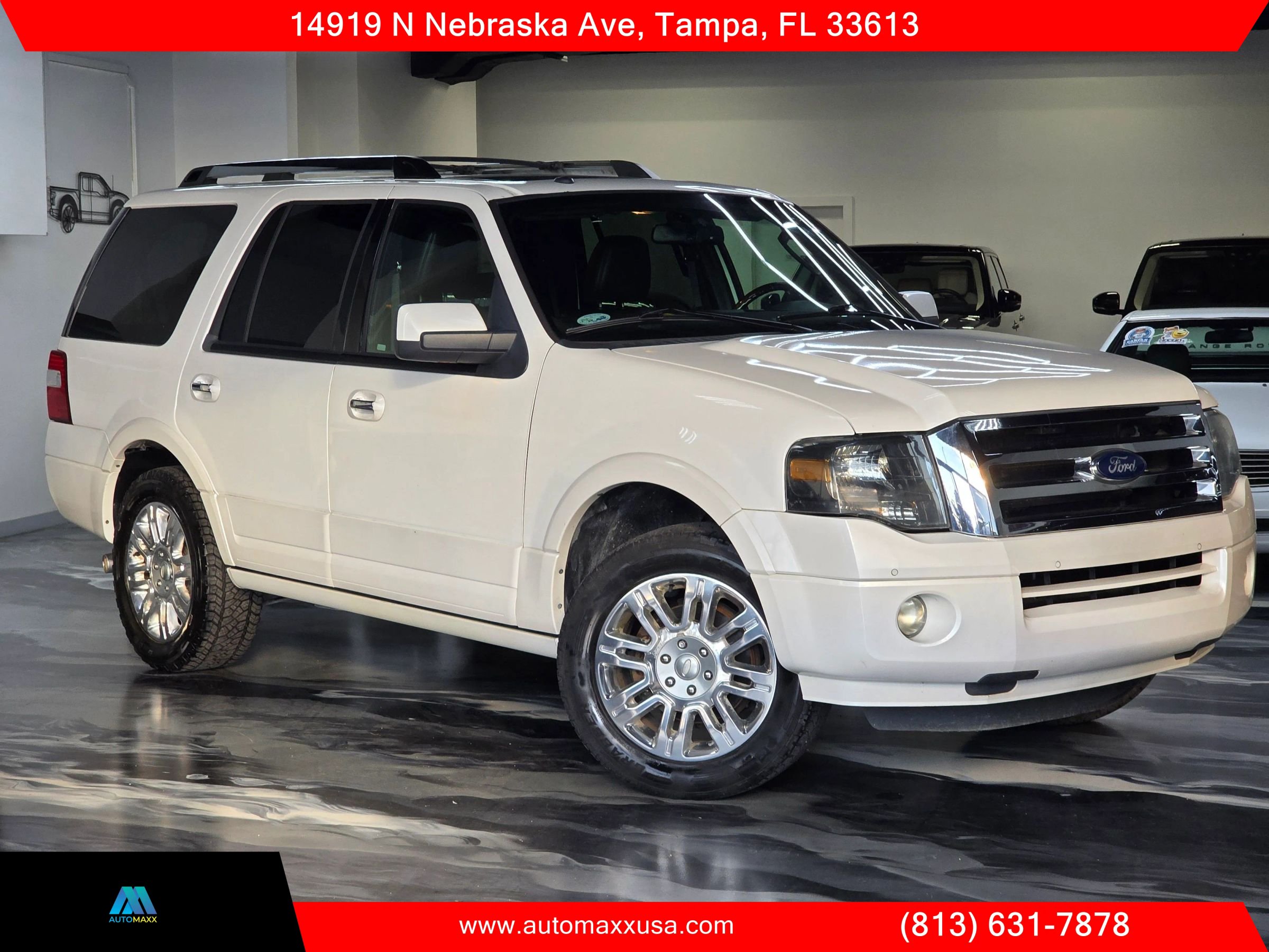 Used 2013 Ford Expedition Limited RWD image 2