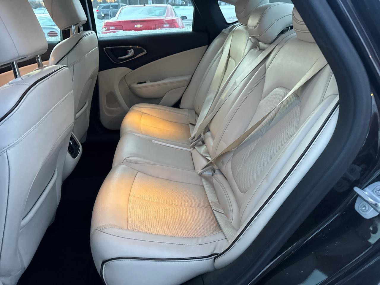 Used 2015 Chrysler 200 C w/ Navigation & Sound Group I AWD/4WD image 11