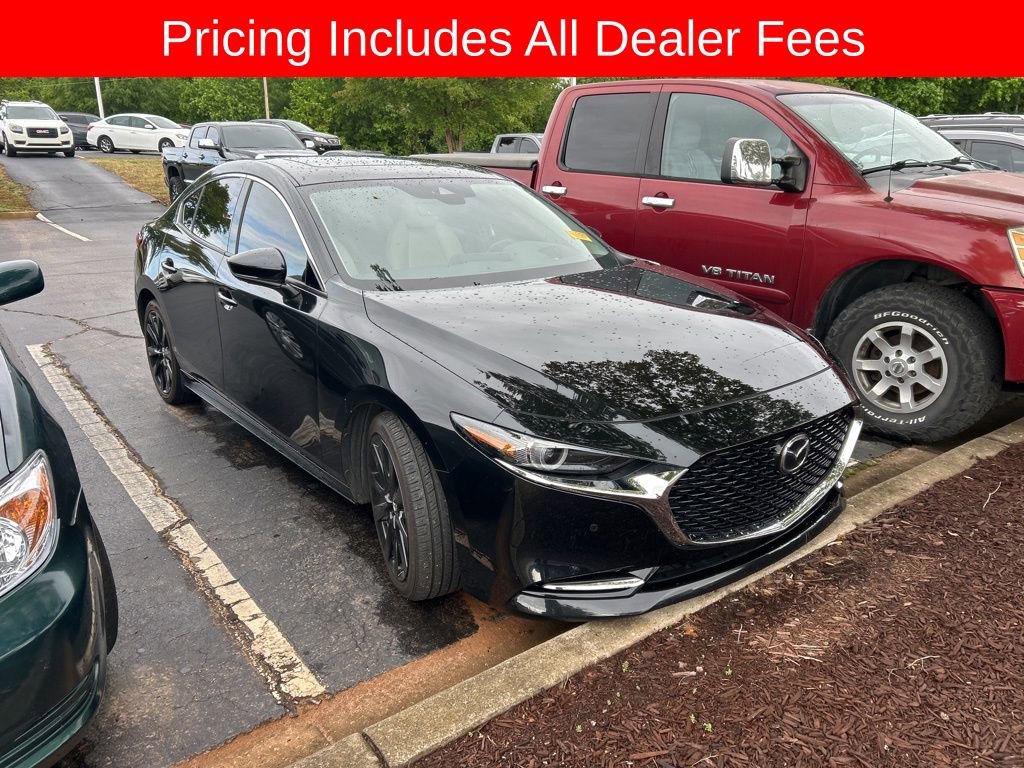 Used 2023 MAZDA MAZDA3 2.5 Turbo Sedan w/Premium Plus AWD/4WD image 1
